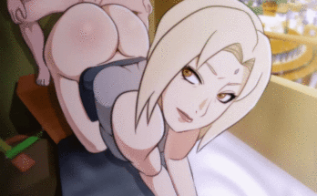 Tsunade cheeks clapped (Manilla) [Naruto]