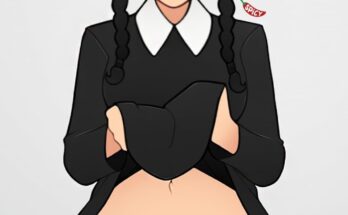 Wednesday Addams(Spicy_nsfw)[The Addams Family]