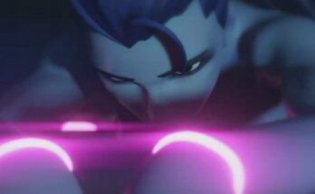 Widowmaker held hostage by Doomfist (fatcat17) [Overwatch]