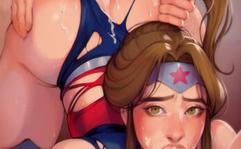 Wonder Woman spitroast (Vero) [DC]