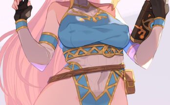 Zelda Highleg Leotard Embarrassment (Spring2013 ) [The Legend Of Zelda]