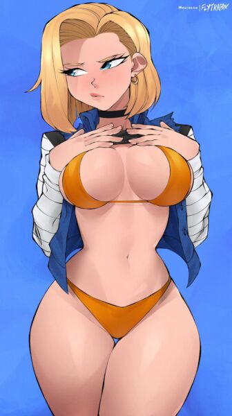 Android 18 (FLY) [Dragon Ball]