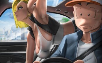 Android 18 & Krillin (Elitenappa) [Dragon Ball]