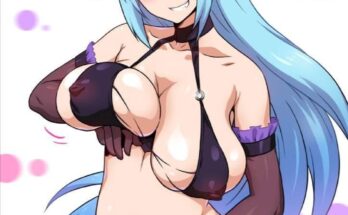 Aqua the succubus (joyride) [konosuba]