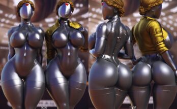 Ballerina bot, (RudeFrog) [Atomic Heart]