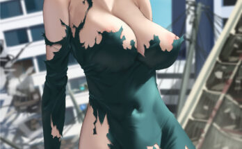 Battle damaged Fubuki (ふおおおお) [One Punch Man]
