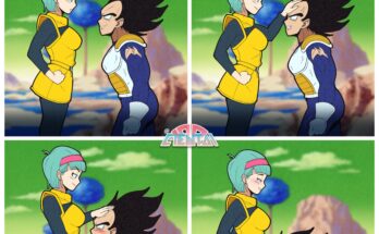 Bulma meets Vegeta for the 1st time (CIENTAI) [Dragon Ball Z]