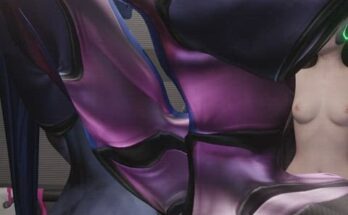 D.Va stuck with Widowmaker (Andrue_exe) [Overwatch]