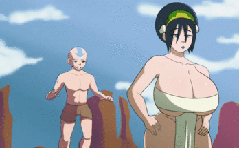 Eating Toph's Ass [The Last Airbender] (Scrabble007)
