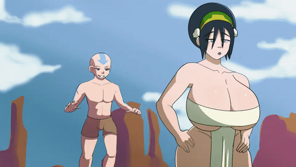 Eating Toph's Ass [The Last Airbender] (Scrabble007)
