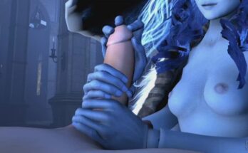 Getting a Handsjob from Ranni (neinsfw) [Elden Ring]
