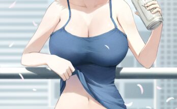 Himeno morning beer (pigone) [Chainsaw Man]