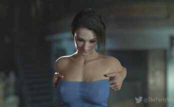 Jill Valentine Titty Drop (ThePartyWurm) [Resident Evil 3]