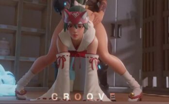 Kiriko, (Croove) [Overwatch]