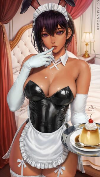 Lilith - The maid I hired recently is a Bunny girl?! (Sciamano240) [The Maid I Hired Recently Is Mysterious, saikin yatotta maid ga ayashii]
