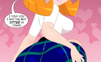 Lisa the babysitter has perfected the artform (aeolus06)[Dexter's Laboratory]