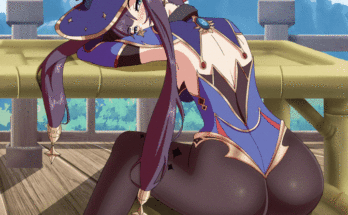 Mona teasing (JXH33) [Genshin Impact]