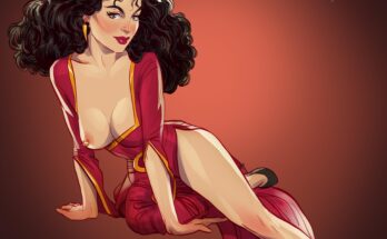 Mother Gothel (Tarusov) [Tangled]