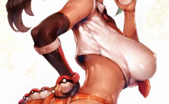 Nemona - tries a new tactic to defeat you, sexual distraction (Fumio, fumio936) [Pokemon Scarlet]