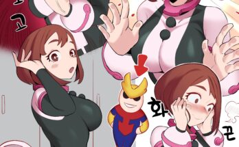 Ochako’s skintight suit (koyap) [My Hero Academia]