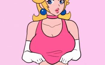 Princess Peach [ Mario World ] ( rizdraws )