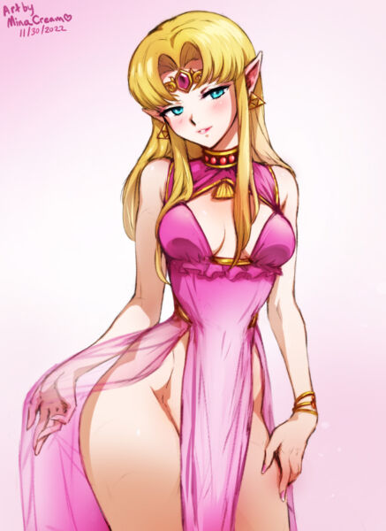 Princess Zelda(minacream)[The Legend of Zelda]