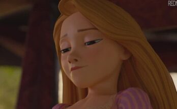 Rapunzel Riding Cock (Redmoa) [Tangled]