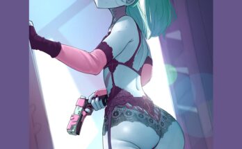 Rebecca(LetMeLingerie)[Cyberpunk: Edgerunners]