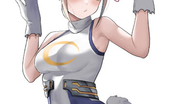 Toga in Mirko's costume (zd / @zz623723) [My Hero Academia]