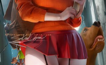 Velma (Sakimichan) [Scooby-Doo]