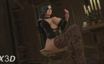 Yennefer, (X3D) [The Witcher]