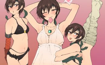 Yuffie Kisaragi ready for bed (lendleBF) (valtor) [Final Fantasy 7]