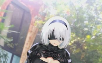 2B - injecting energy directly into her cum receptor (Consome) [NieR Automata]
