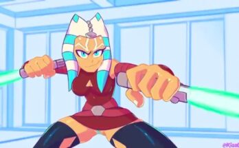 Ahsoka Has A Little Spin (KissClaw) [Star Wars]