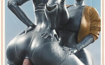 Ballerina twin bots, (Fugtrup) [Atomic Heart]