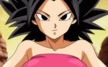 Caulifla flashing (Foxy Bulma) [Dragon Ball]