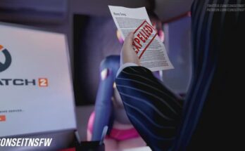 D.Va gets expelled, (conseitnsfw) [Overwatch]