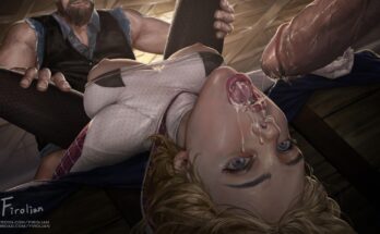 Gwen Stacy double teamed (firolian) [Spider-Man]