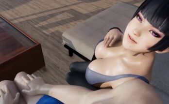 Gymming with Nyotengu (LazyProcrastinator) [Dead or Alive]