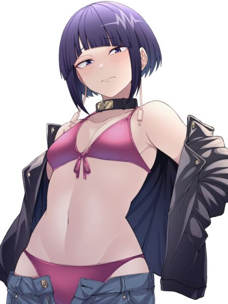 Jirou panties and bra (こばじ / Kobaji / @xiao_lin_GT) [My Hero Academia]
