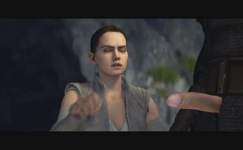 Luke Skywalker Teaches Rey to Feel the Force (drdabblur) [Star Wars]