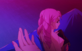 Oily breast rubbing - Charlotte x Marianne (Official) [Valkyrie Drive]
