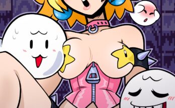 Princess Peach(JennLumm)[Super Mario Bros.]