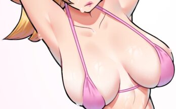 Princess Peach(dracksart)[Super Mario Bros.]