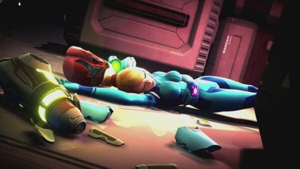 Samus Aran - captured and experimented on by space pirates (OnModel3D) [Metroid]