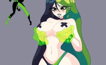 Shego [Kim Possible] (Karma_Matoi)