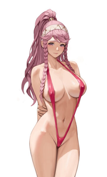 Sling bikini Olivia (Kku) [Fire Emblem]