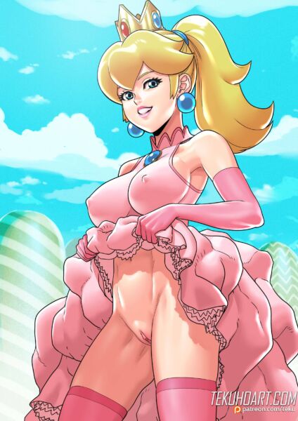Slutty Peach (Tekuho) [Mario]
