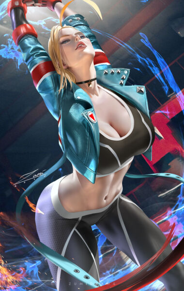 We all expect Cammy content! [Street Fighter 6]