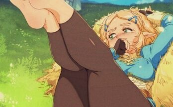Zelda needs some help (BLUETHEBONE) [The Legend of Zelda: Breath of the Wild]
